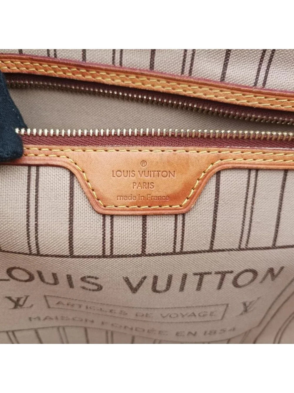 Louis Vuitton Neverfull GM Monogram Brown Canvas Tote